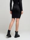 Dámska čierna rifľová sukňa ELENA 915